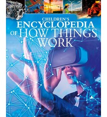 Arcturus Children's Encyclopedia of How Things Work: A Visual Guide to Science and Technology in Action