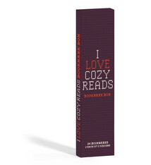 I Love Cozy Reads Bookmark Box: With 24 Bookmarks