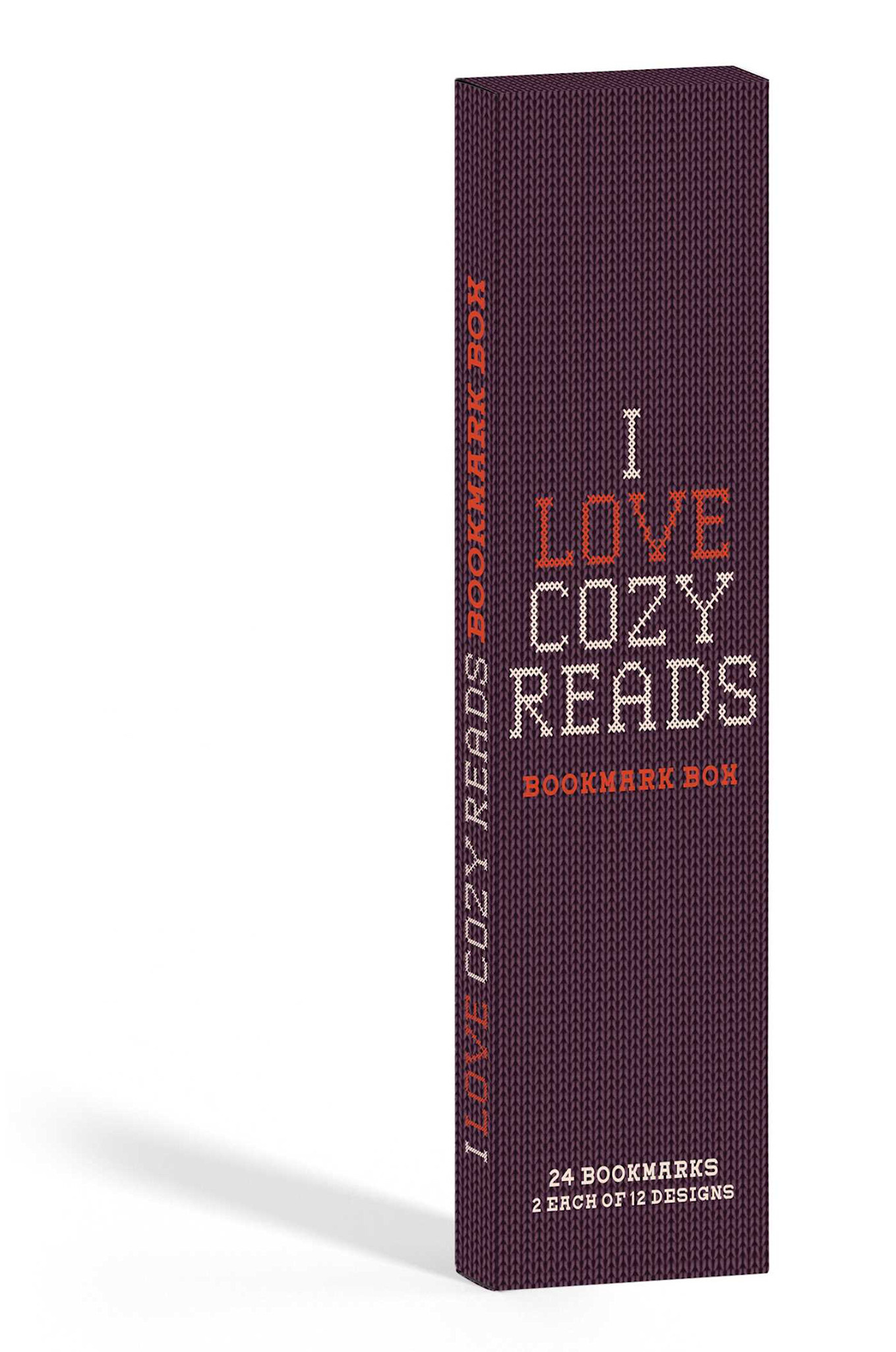 I Love Cozy Reads Bookmark Box: With 24 Bookmarks