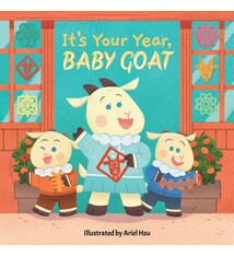 little bee books It's Your Year, Baby Goat
