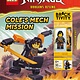 LEGO NINJAGO: Cole's Mech Mission: Design with Stickers
