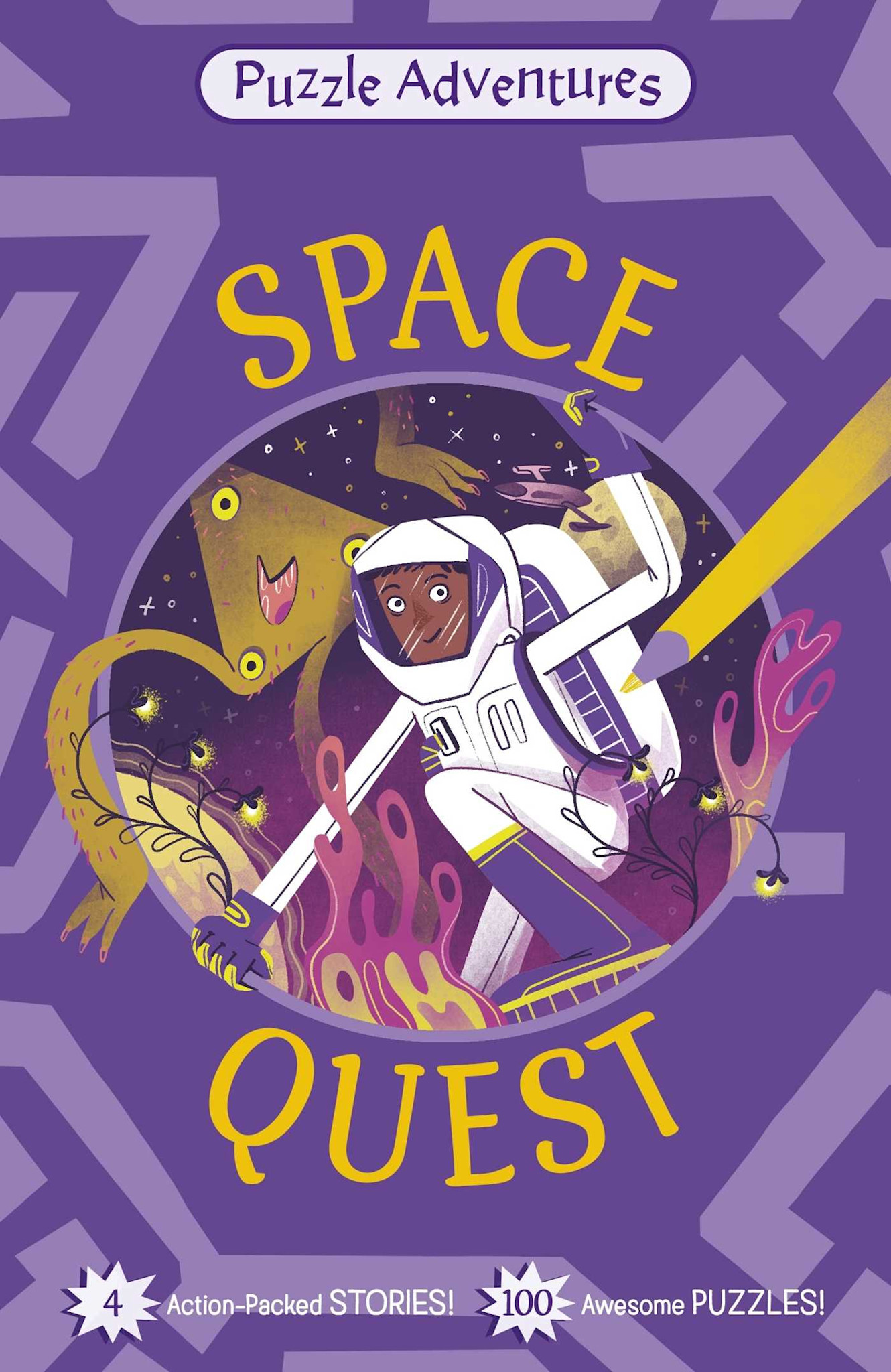 Arcturus Space Quest: 4 Action-Packed Stories, 90 Awesome Puzzles!