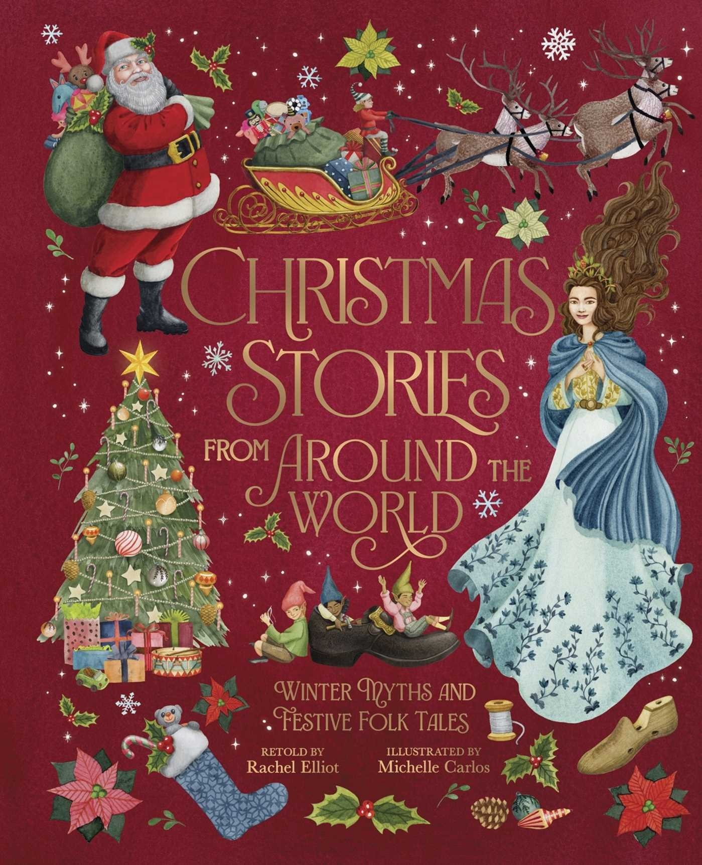 Arcturus Christmas Stories From Around The World: Winter Myths and Festive Folk Tales