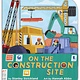 little bee books On the Construction Site (A Truck-Shaped Novelty Board Book for Toddlers)