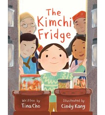little bee books The Kimchi Fridge
