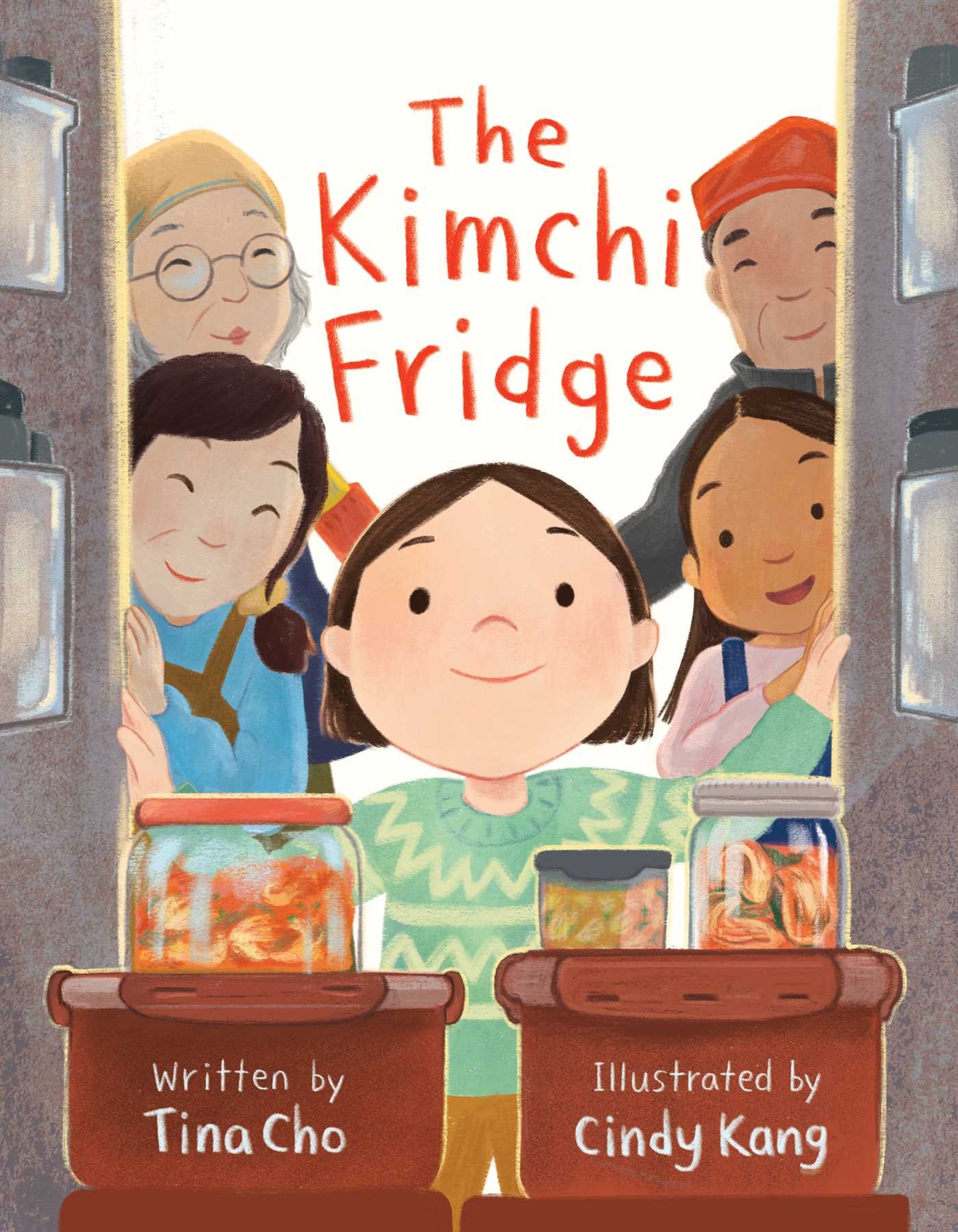 little bee books The Kimchi Fridge