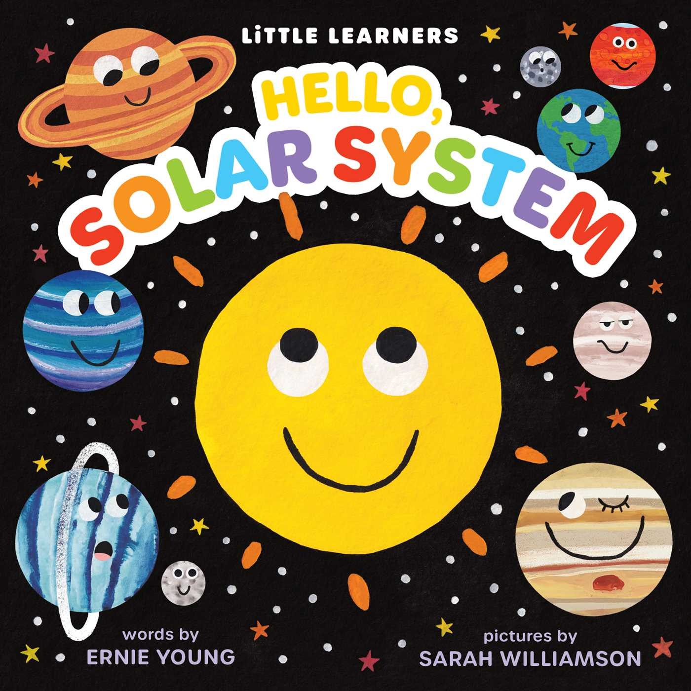 little bee books Hello, Solar System