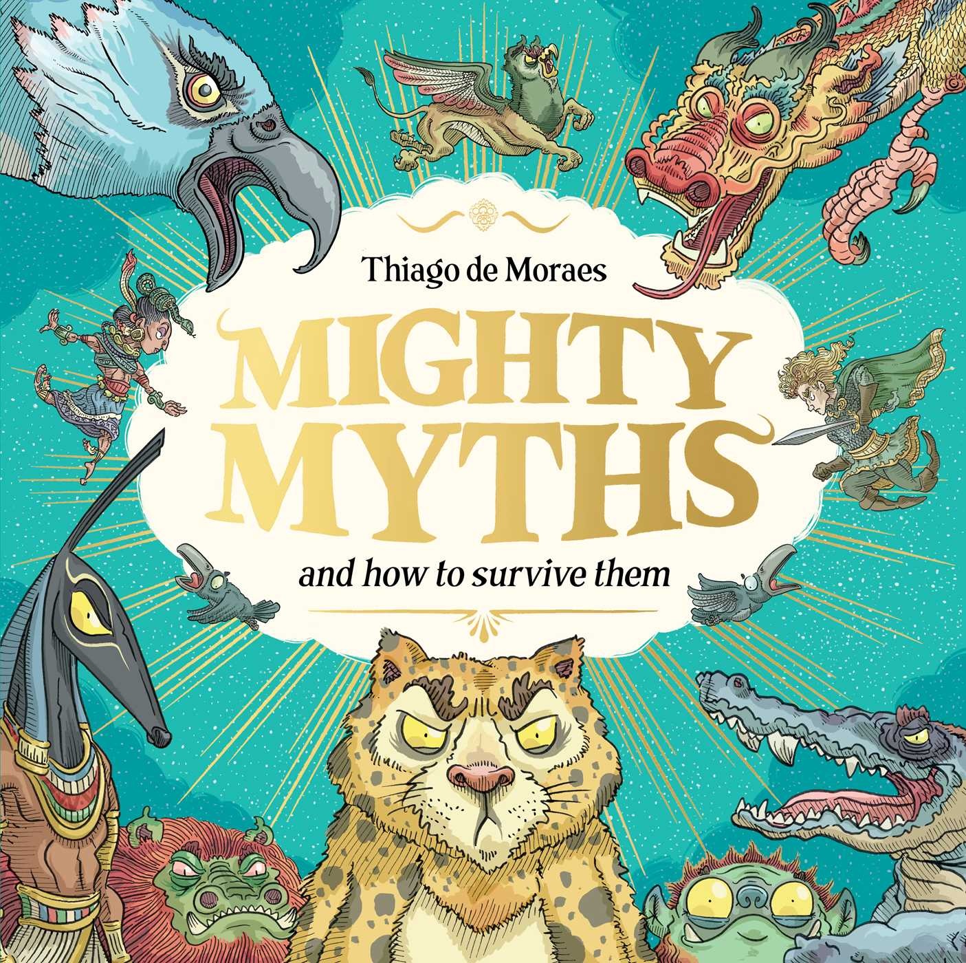 little bee books Mighty Myths
