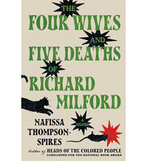 Scribner The Four Wives and Five Deaths of Richard Milford: A Novel