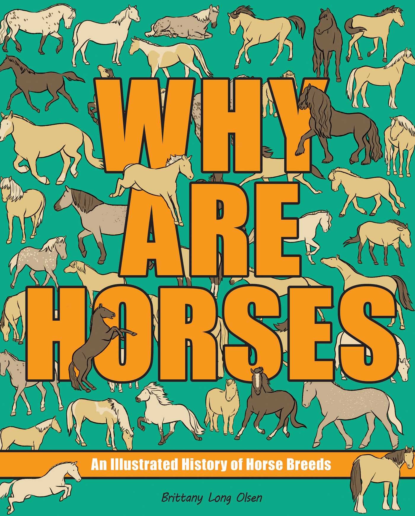 Andrews McMeel Publishing Why Are Horses: An Illustrated History of Horse Breeds
