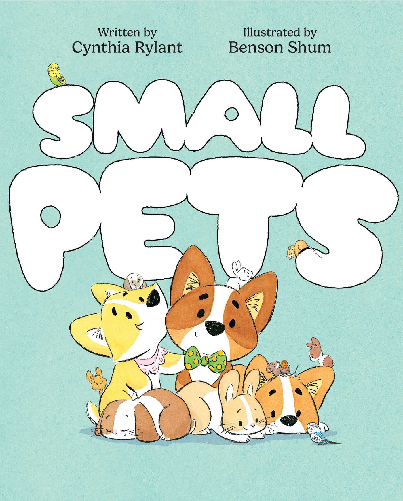 Beach Lane Books Small Pets