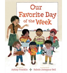 Salaam Reads / Simon & Schuster Books for Young Re Our Favorite Day of the Week