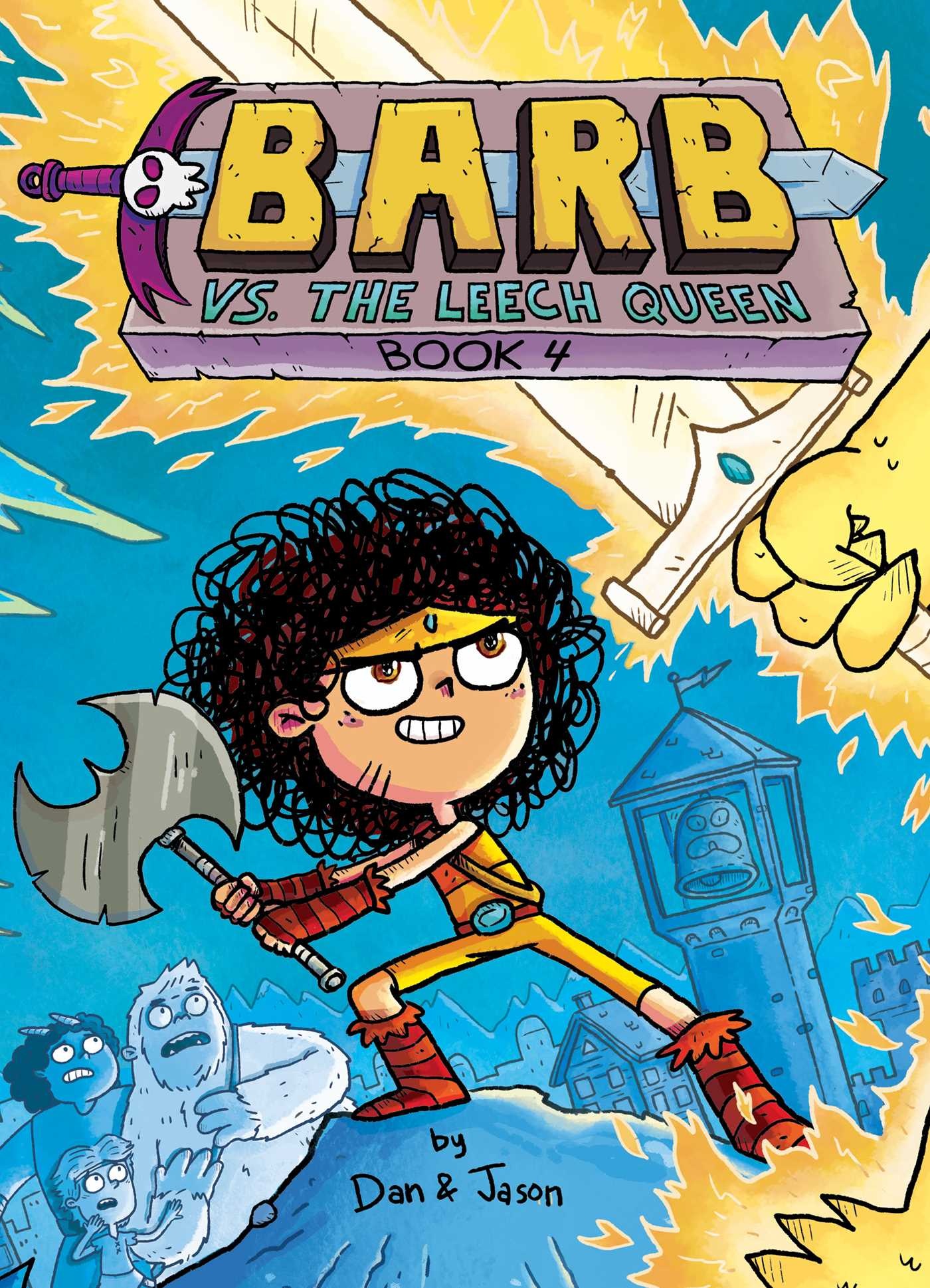 Simon & Schuster Books for Young Readers Barb vs. the Leech Queen