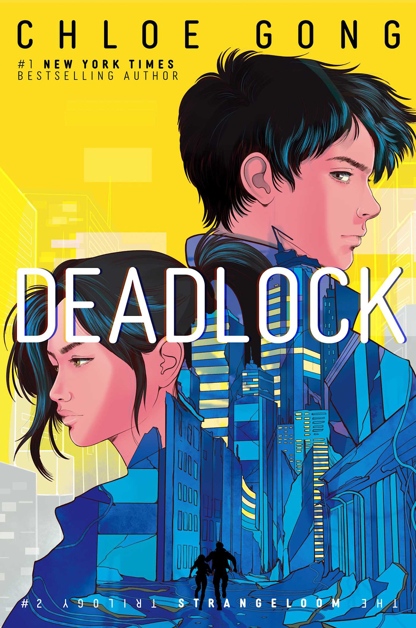 Margaret K. McElderry Books Deadlock