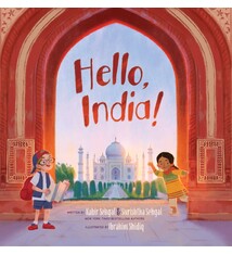 Beach Lane Books Hello, India!