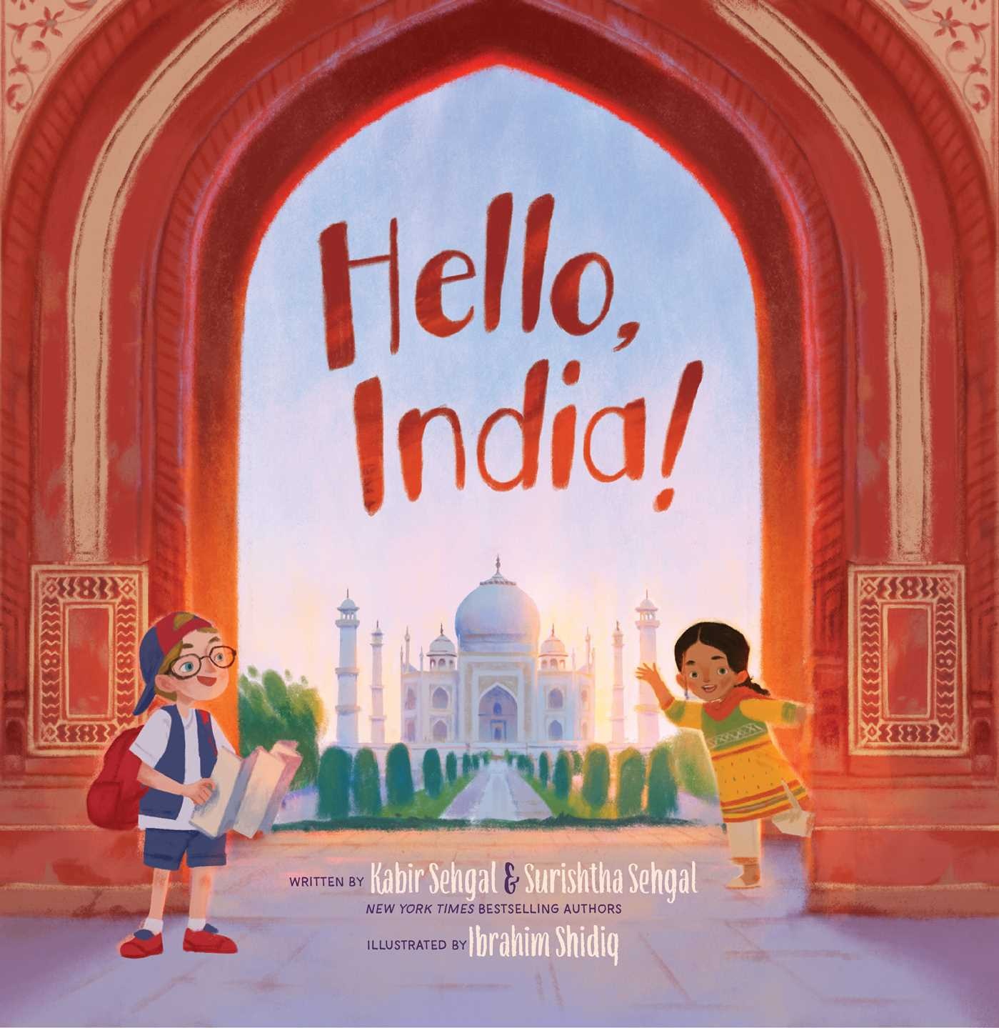 Beach Lane Books Hello, India!