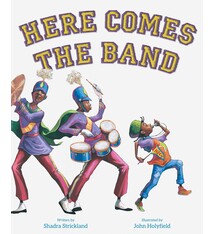 Denene Millner Books/Simon & Schuster Books for Yo Here Comes the Band
