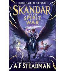 Simon & Schuster Books for Young Readers Skandar 05 and the Spirit War