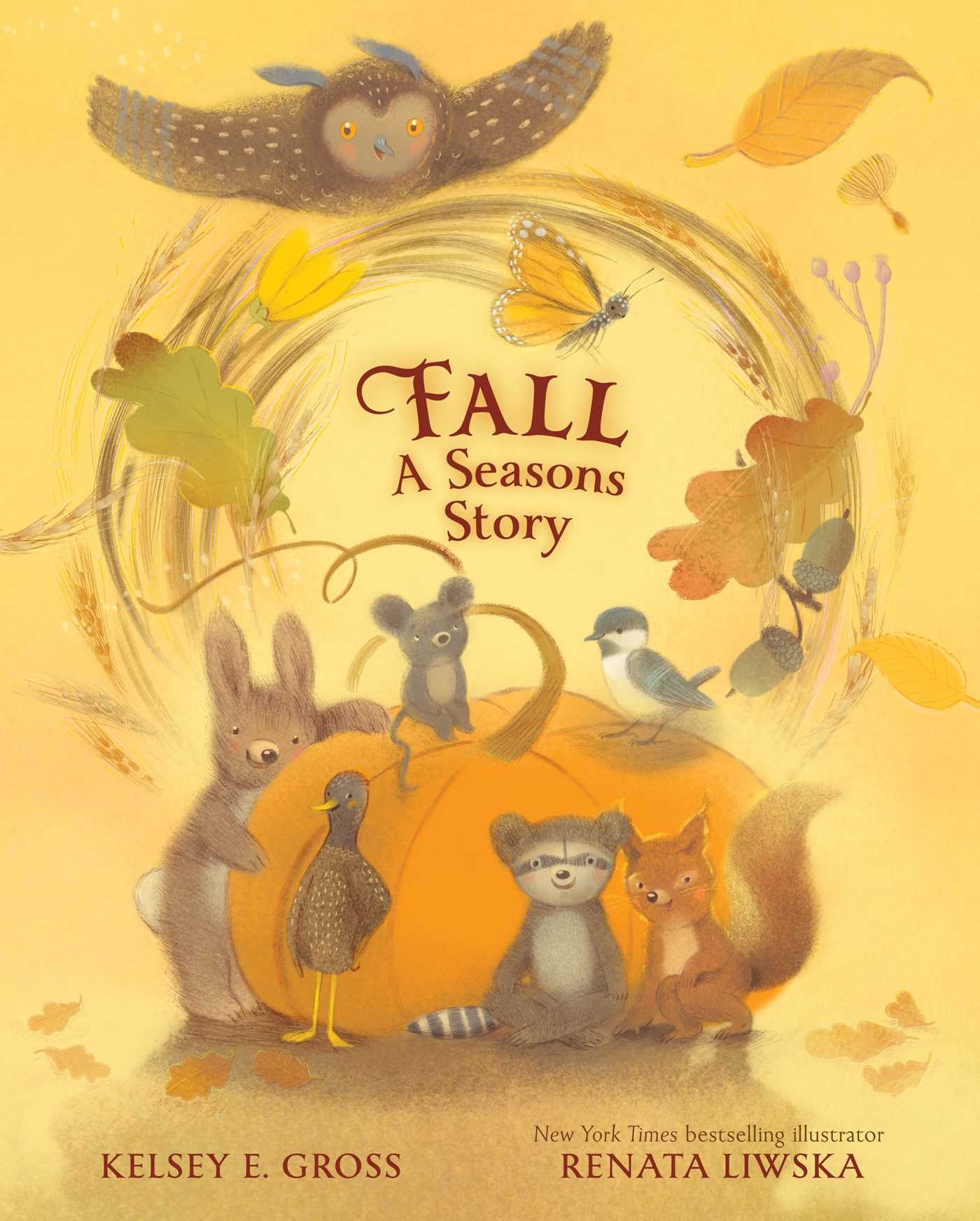 Beach Lane Books Fall: A Seasons Story