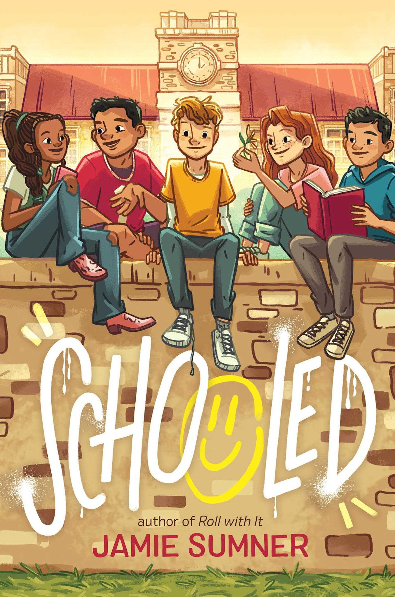 Atheneum Books for Young Readers Schooled