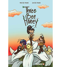 Papercutz Three Bee Honey Vol. 1