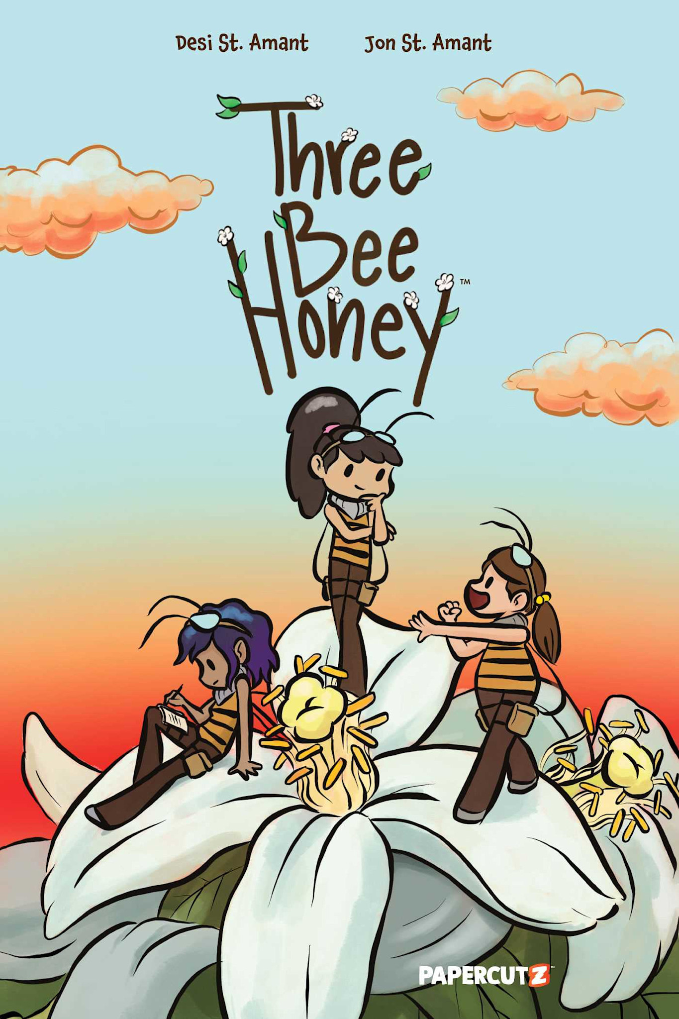 Papercutz Three Bee Honey Vol. 1