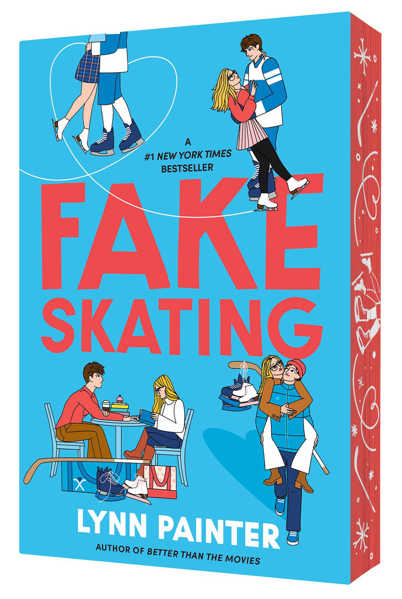 Simon & Schuster Books for Young Readers Fake Skating