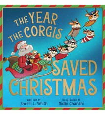 Simon & Schuster Books for Young Readers The Year the Corgis Saved Christmas