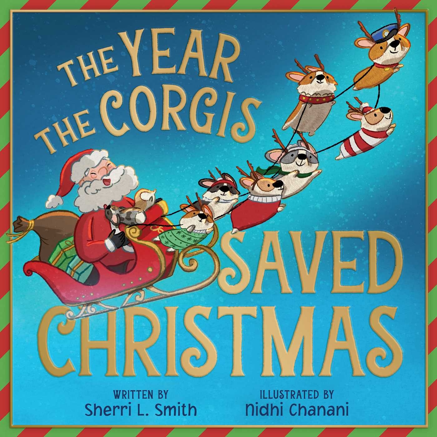 Simon & Schuster Books for Young Readers The Year the Corgis Saved Christmas