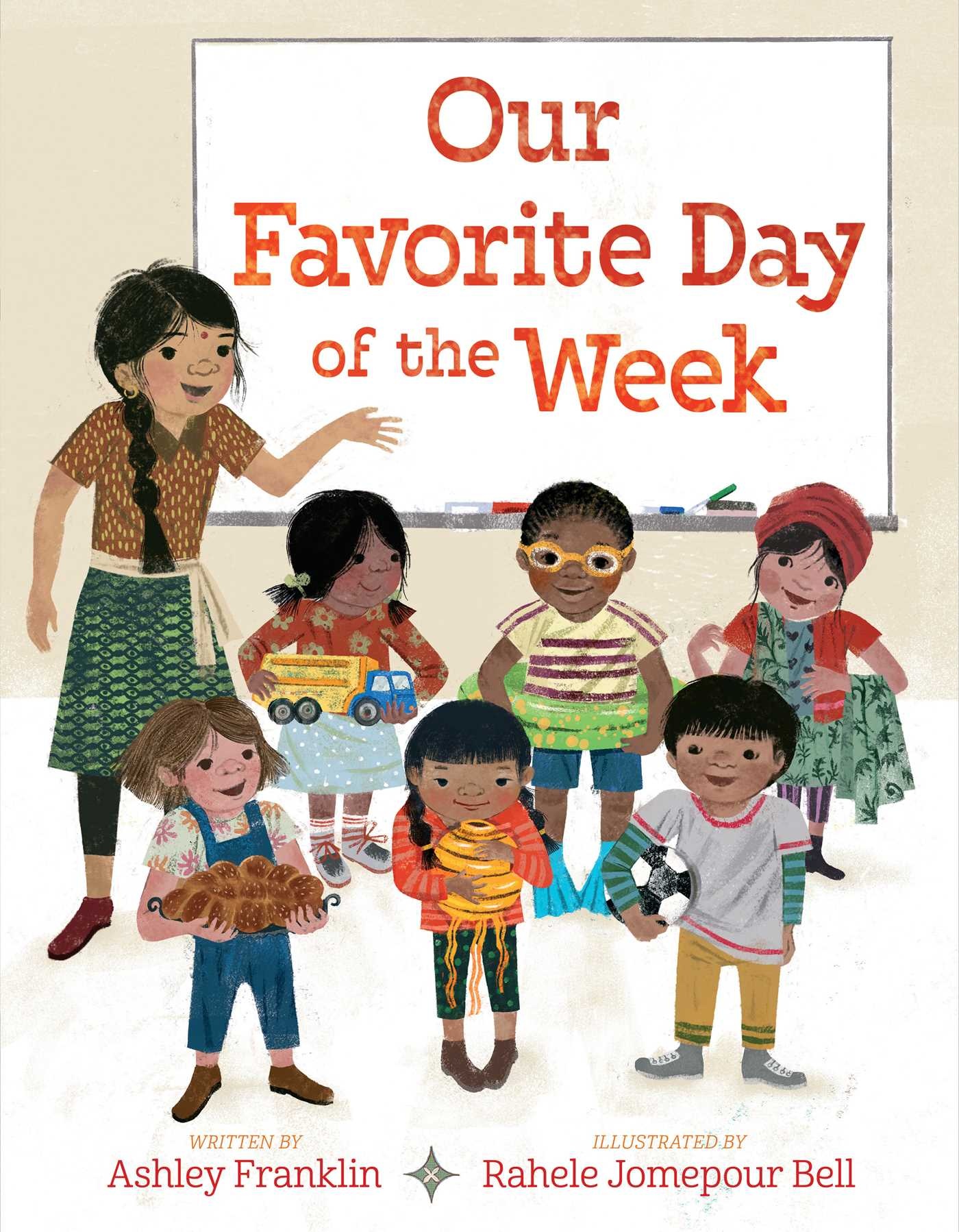 Salaam Reads / Simon & Schuster Books for Young Re Our Favorite Day of the Week