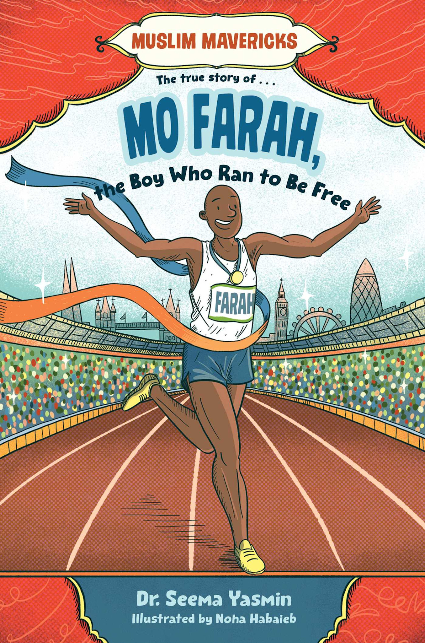 Salaam Reads / Simon & Schuster Books for Young Re Mo Farah, the Boy Who Ran to Be Free