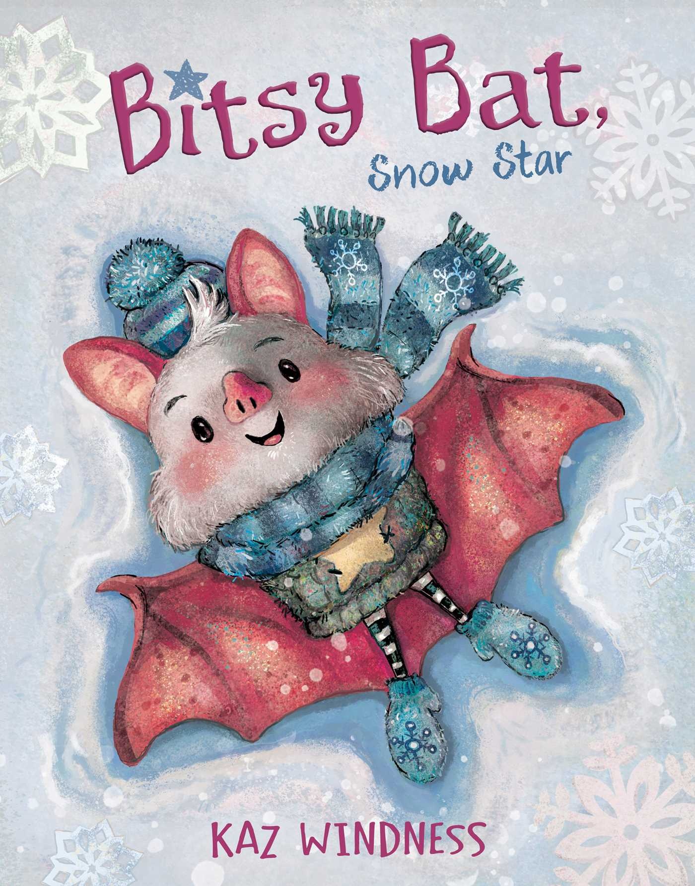 Beach Lane Books Bitsy Bat, Snow Star