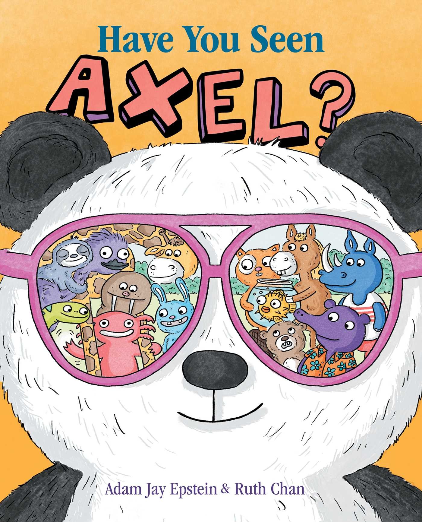 Simon & Schuster Books for Young Readers Have You Seen Axel?