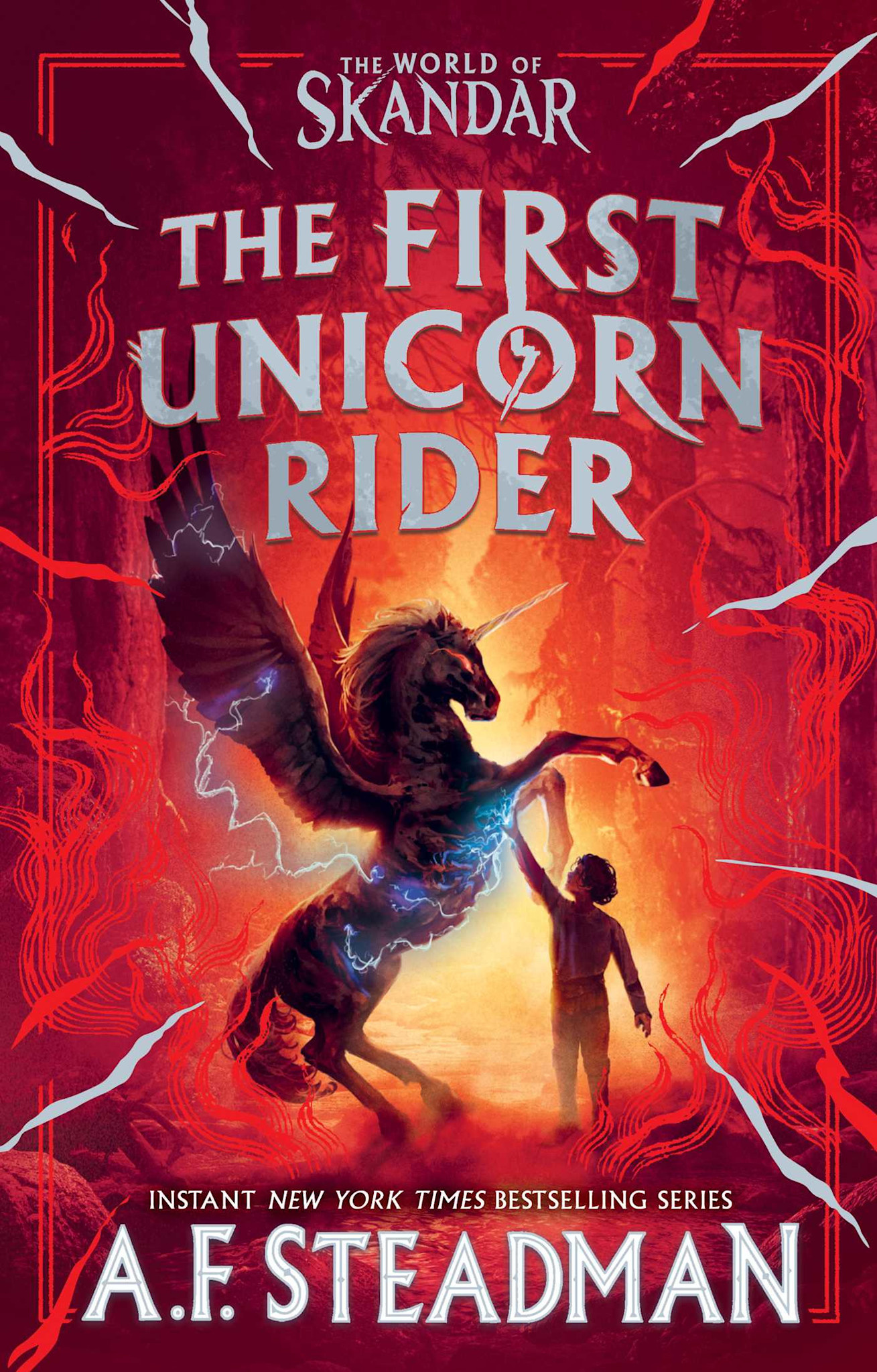 Simon & Schuster Books for Young Readers The First Unicorn Rider: A World of Skandar Story