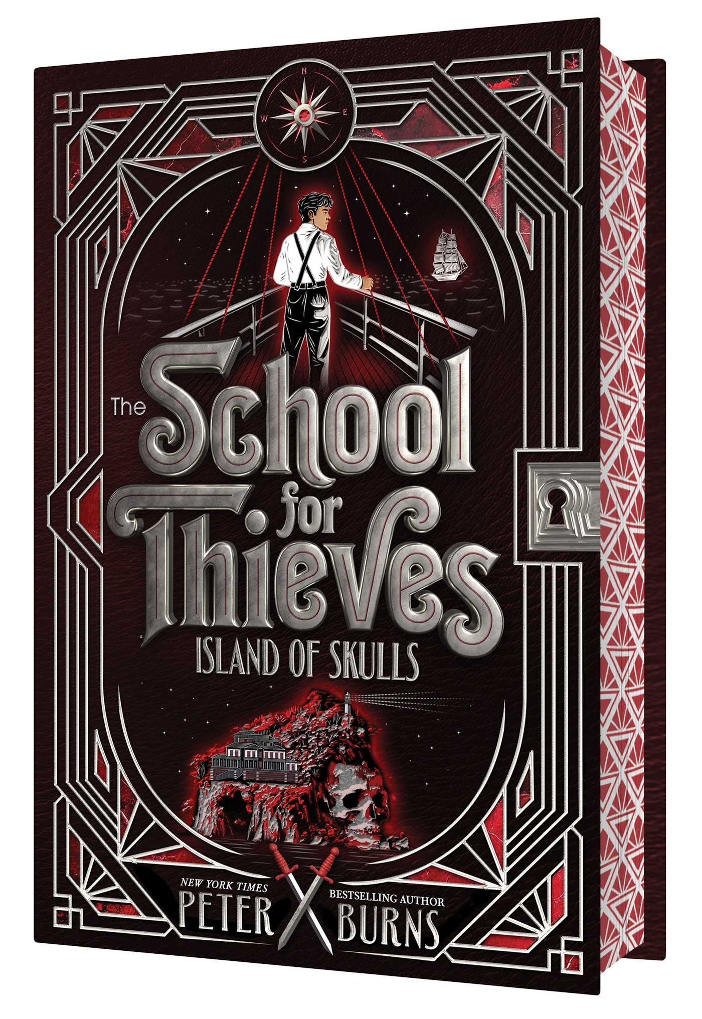 Aladdin The School for Thieves: Island of Skulls
