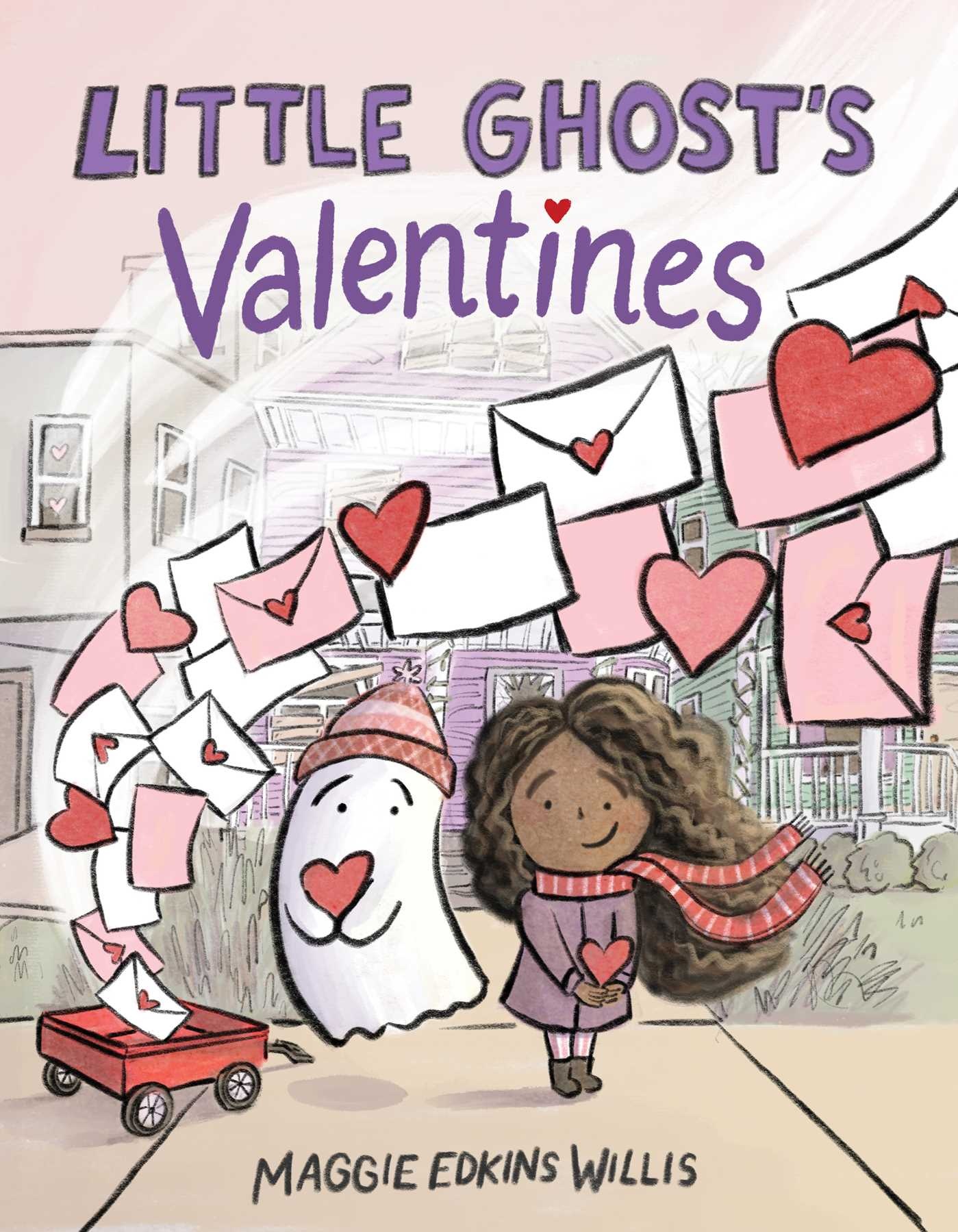 Beach Lane Books Little Ghost's Valentines