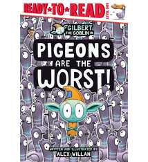 Simon Spotlight Pigeons Are the Worst!: Ready-to-Read Level 1