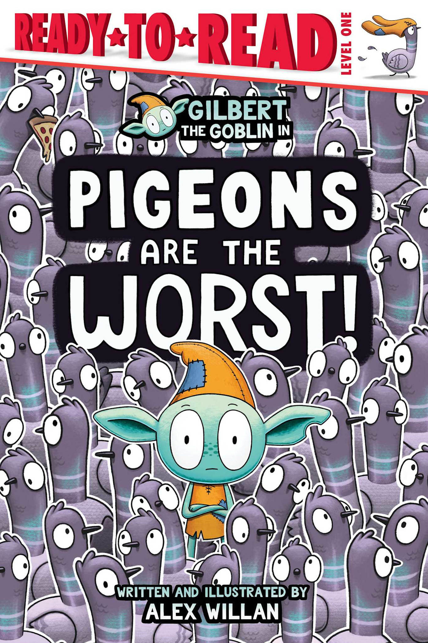 Simon Spotlight Pigeons Are the Worst!: Ready-to-Read Level 1