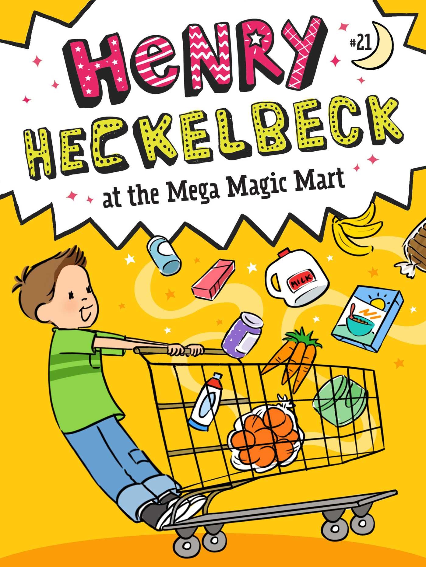 Little Simon Henry Heckelbeck at the Mega Magic Mart