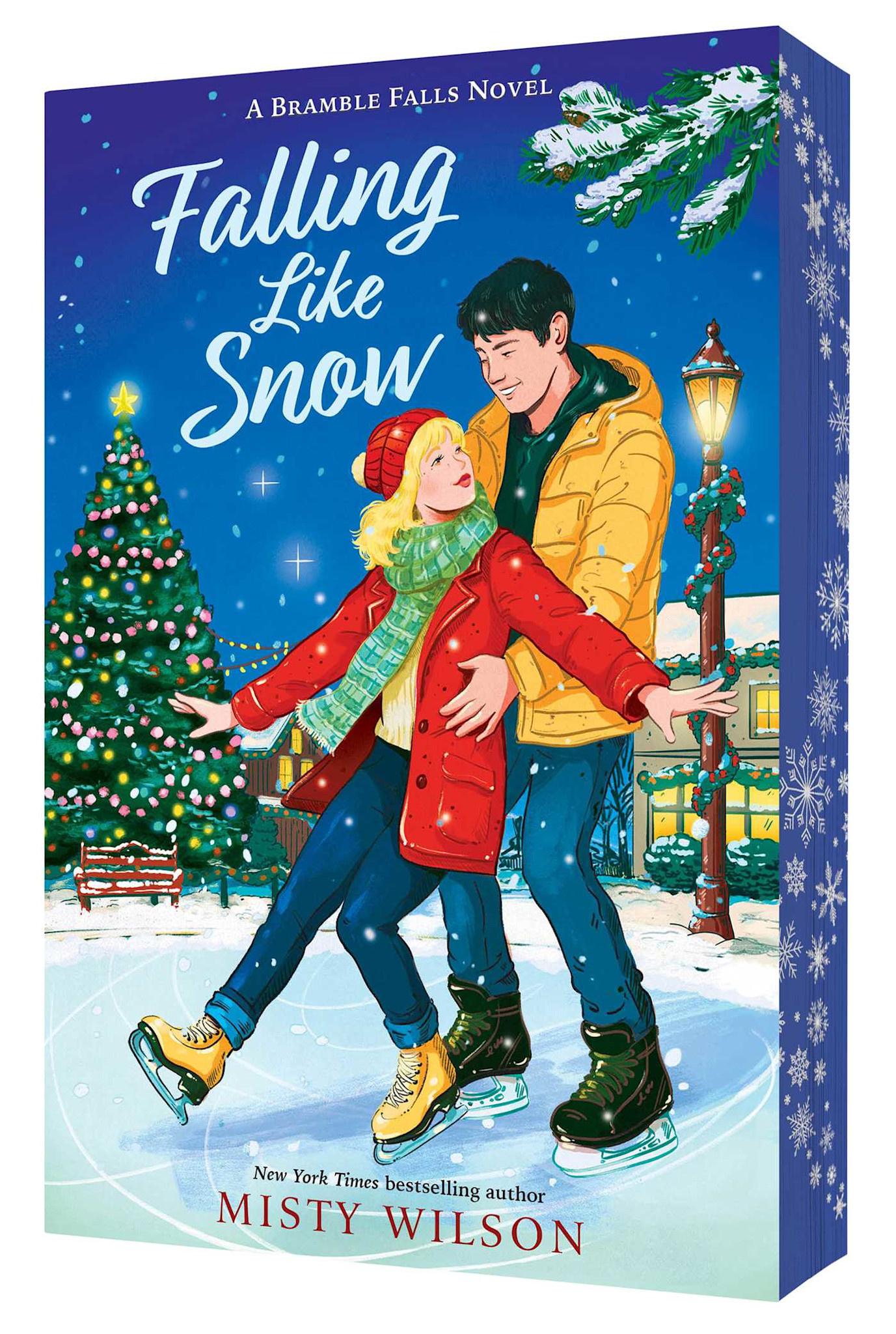 Margaret K. McElderry Books Falling Like Snow