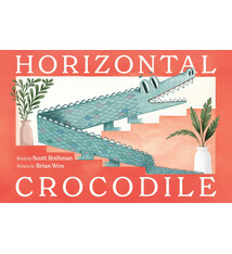 Simon & Schuster Books for Young Readers Horizontal Crocodile