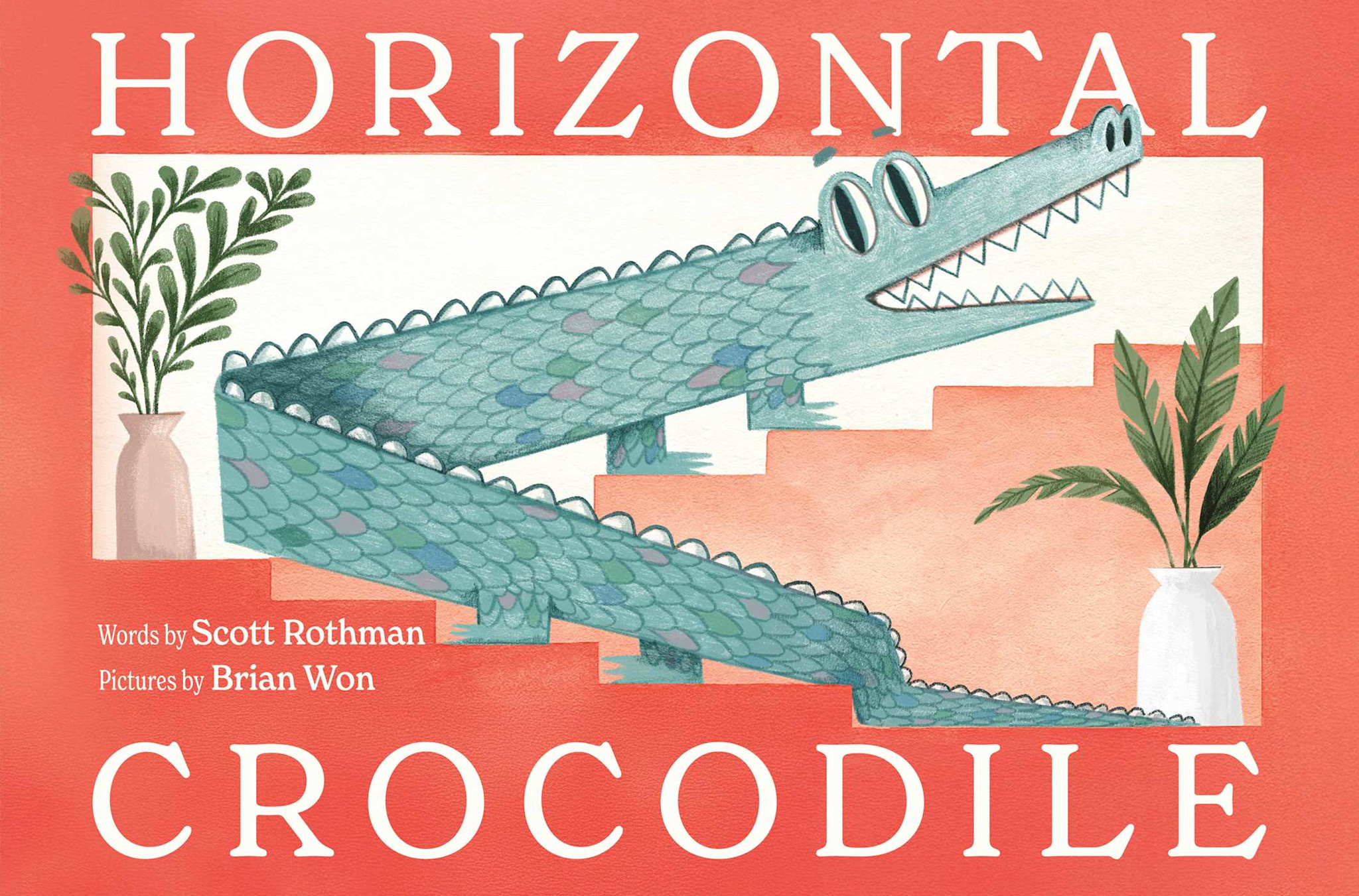 Simon & Schuster Books for Young Readers Horizontal Crocodile