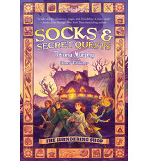 Atheneum Books for Young Readers Socks & Secret Quests