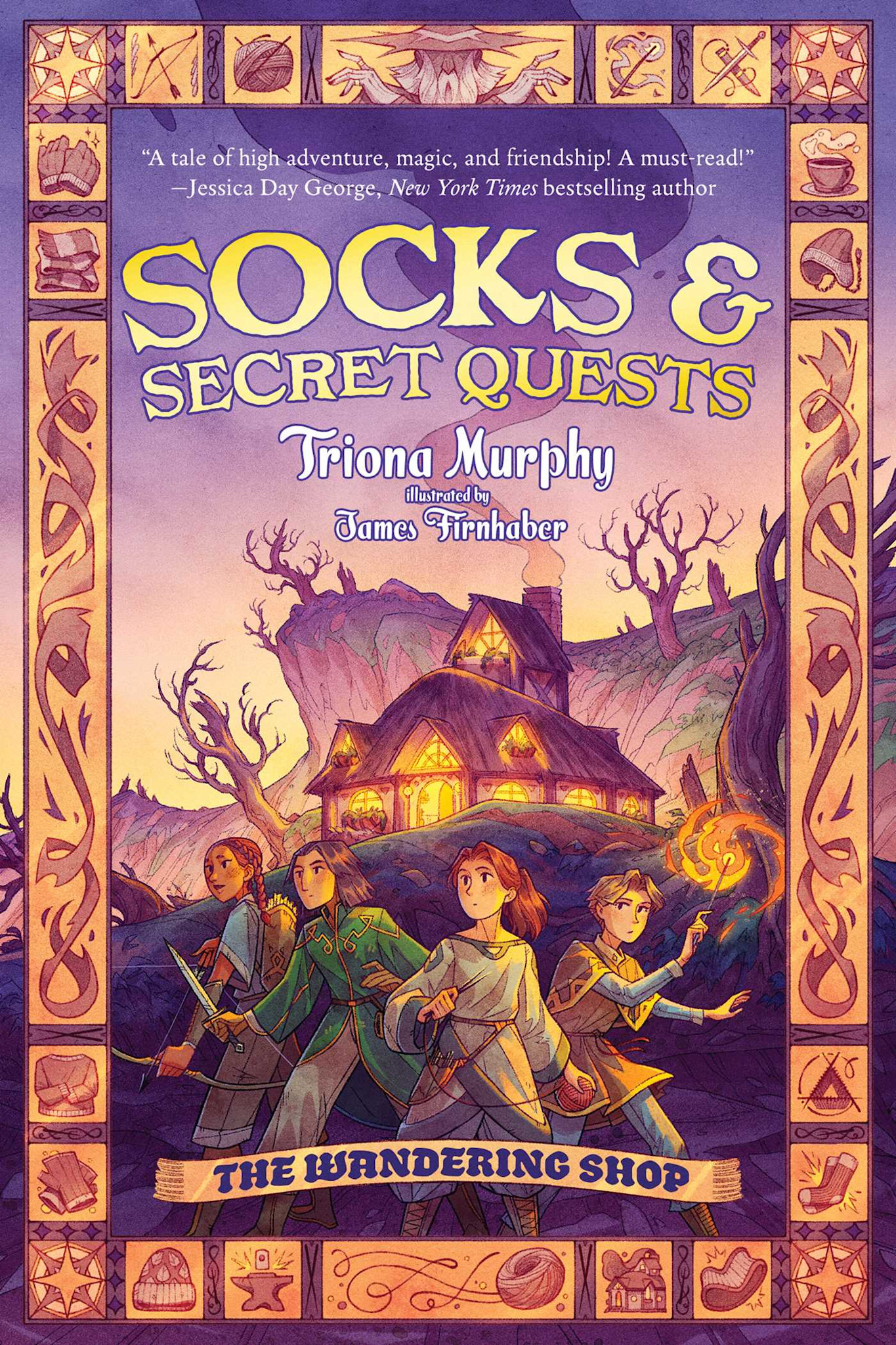 Atheneum Books for Young Readers Socks & Secret Quests