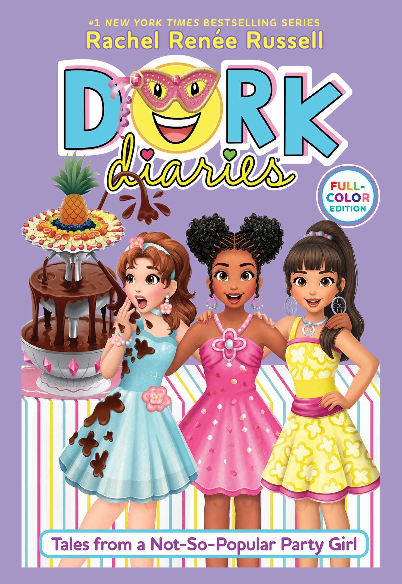 Aladdin Dork Diaries 2 Full-Color Edition: Tales from a Not-So-Popular Party Girl