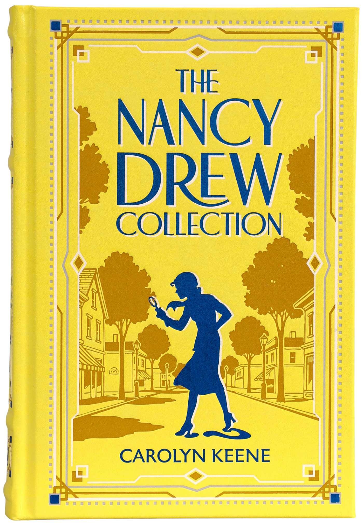 Canterbury Classics Nancy Drew Collection (Deluxe Leatherbound Edition)