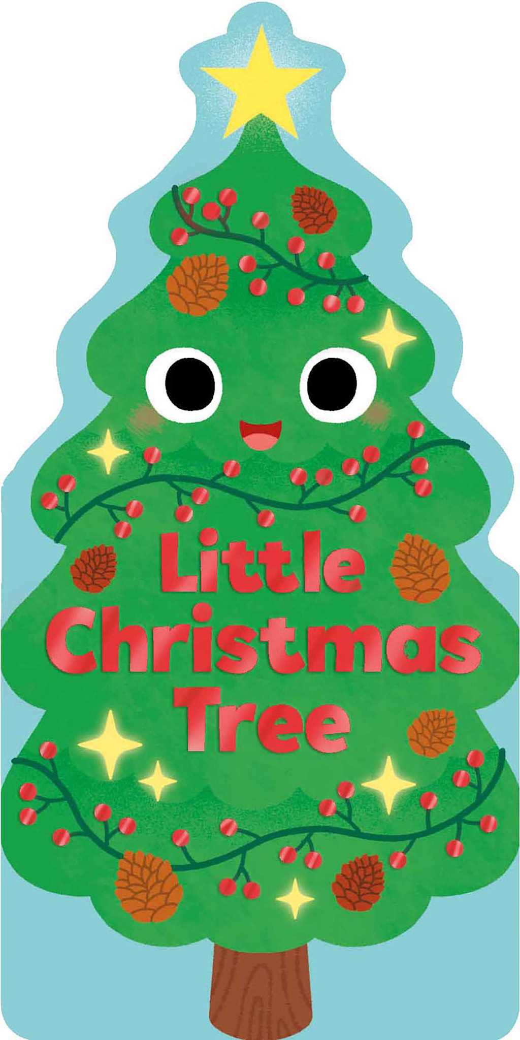 Silver Dolphin Books Little Christmas Tree