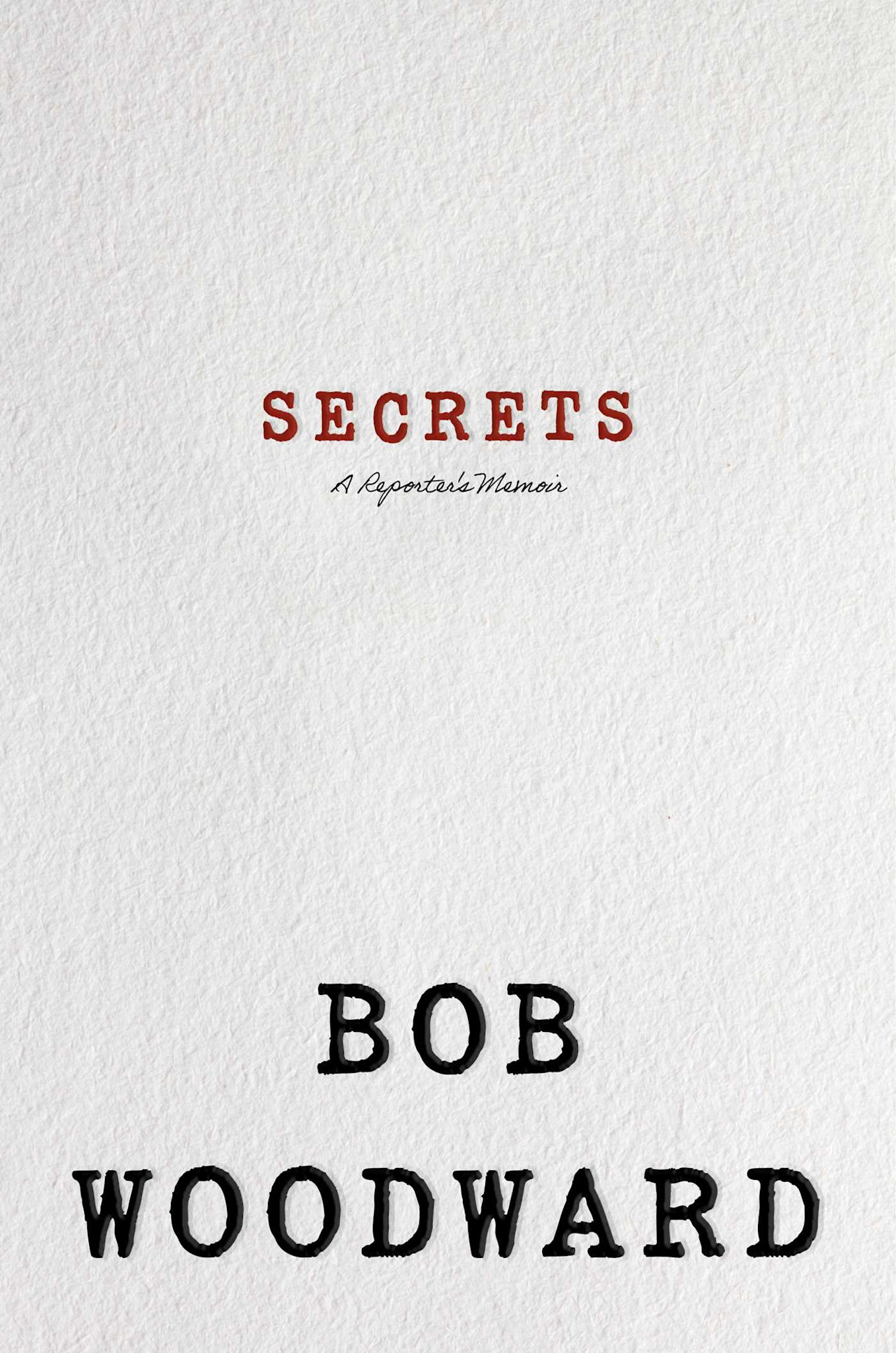 Simon & Schuster Secrets: A Reporter's Memoir