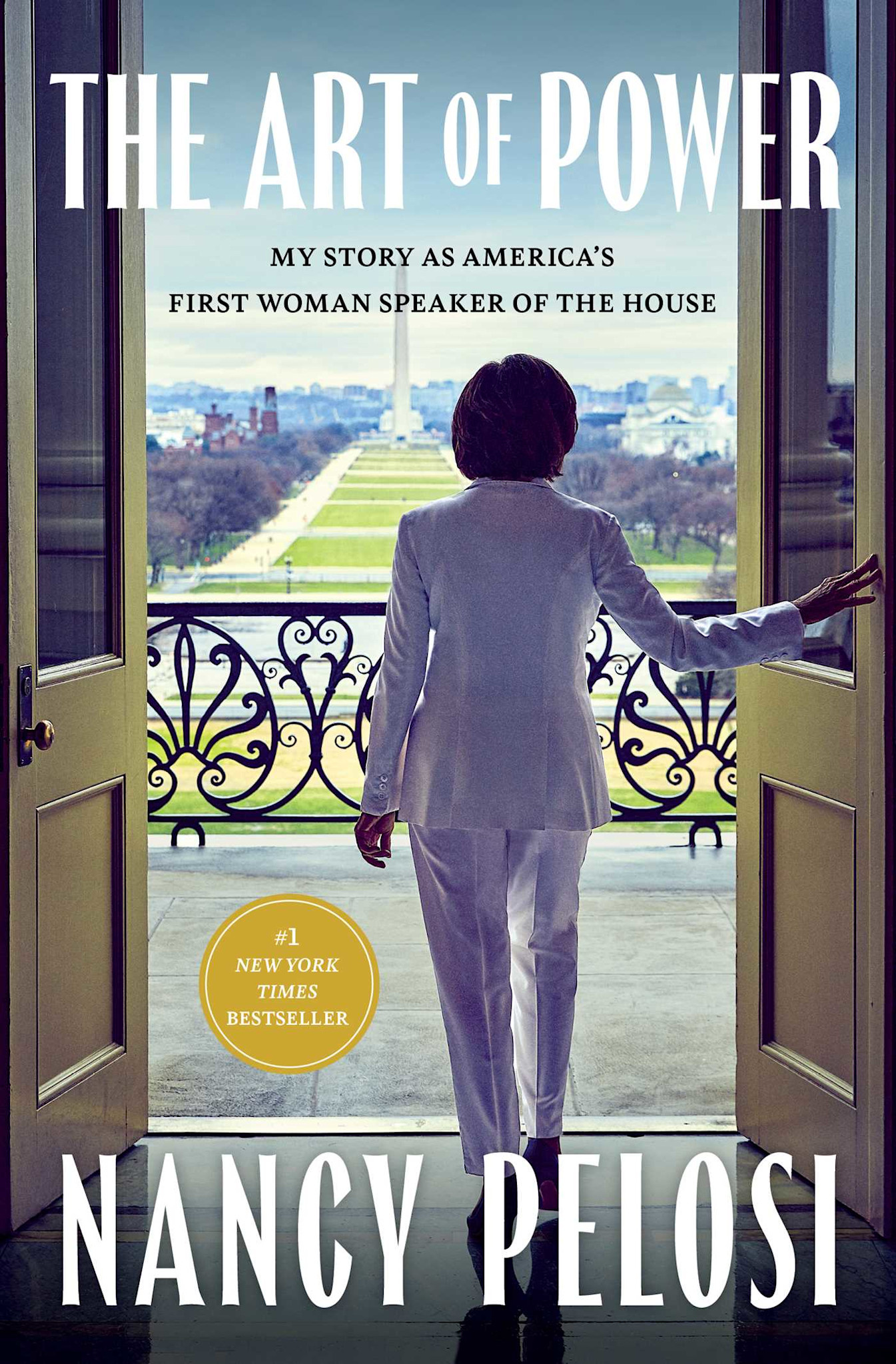 Simon & Schuster The Art of Power: My Story as America's First Woman Speaker of the House
