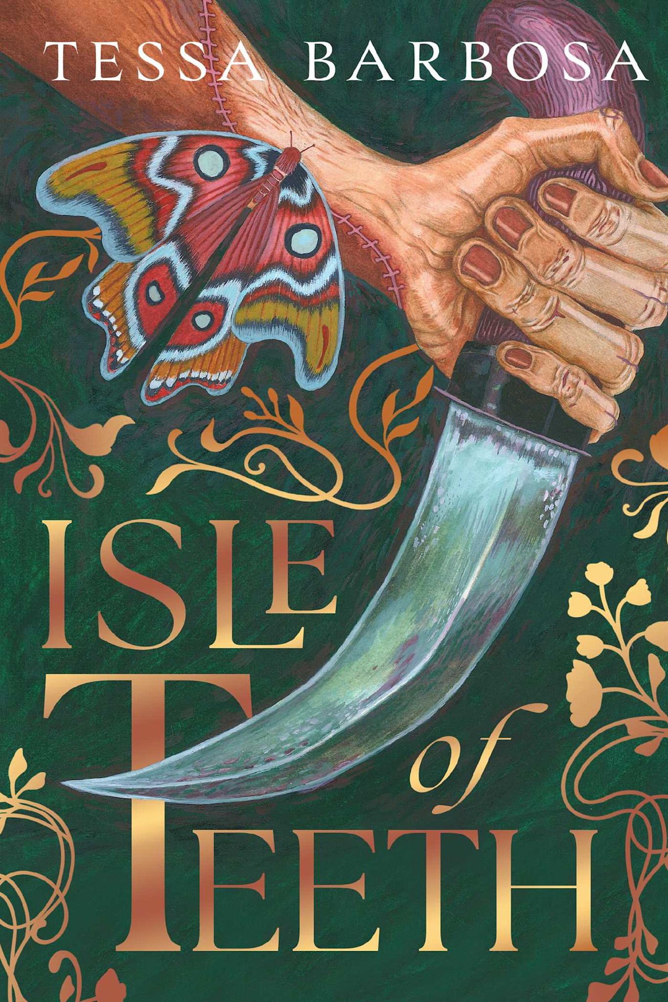 Simon & Schuster Isle of Teeth